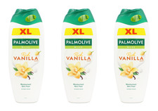 Duschcreme Palmolive Milks Rich Vanilla Scent XL , 3x750ml EAN8718951686656