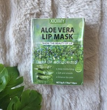 Aloe vera lippenmaske stk - lippenmaske, 10