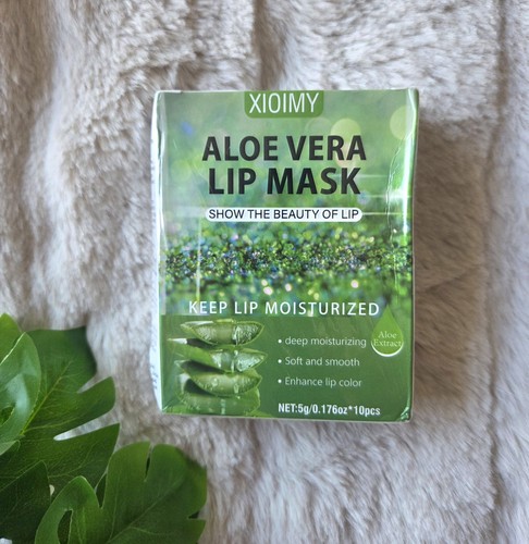 Aloe vera lippenmaske stk - lippenmaske, 10