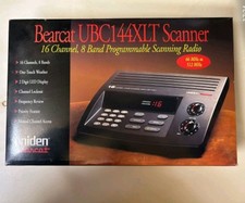 Uniden Bearcat UBC144XLT Scanner