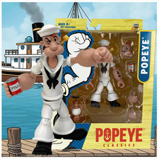 Popeye White Sailor Suit -