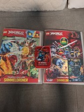 2 Fast Vollständige Sammelordner Von Ninjago + Box Mit Duplikaten.