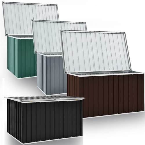 Metall gartenbox auflagenbox - gartenbox,
