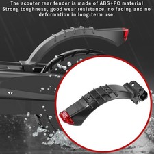 Heavy type scooters - heavy, mudguard