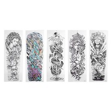 10pcs Lebensechte Tattoo