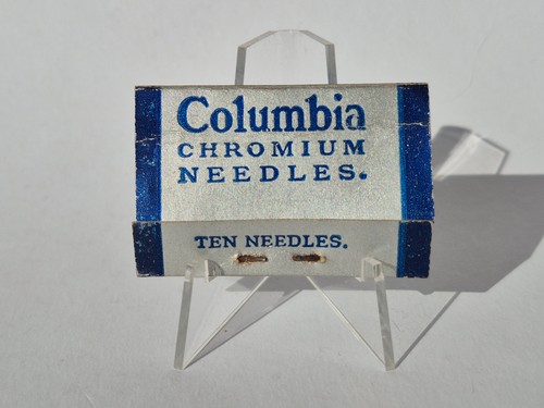 Columbia grammophon nadel - columbia,