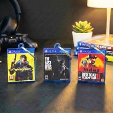 PS4 Miniatur Spielhülle