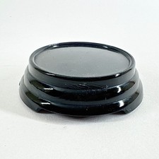 Vintage Kobaltblau Glas Figur