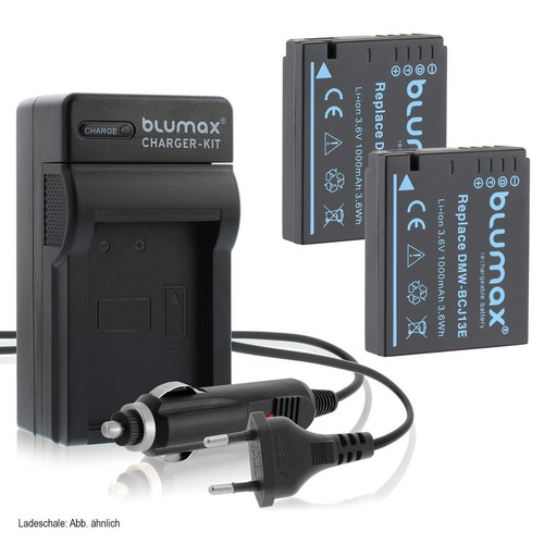 Akku lader für panasonic - akku,