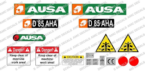 Ausa d85 aha - aha, dumper
