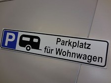 Parkplatz - Schild für
