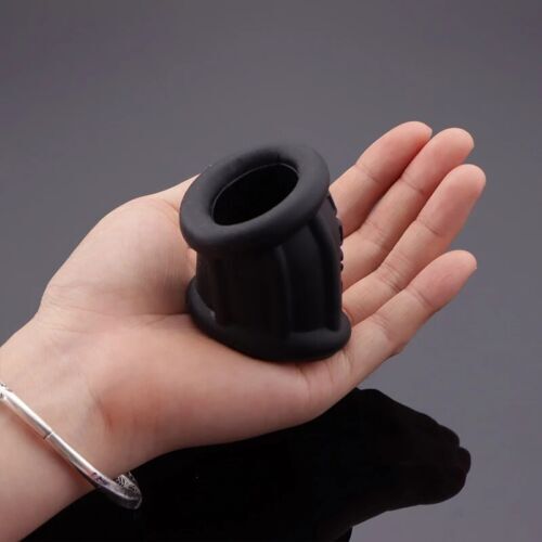Schwarz männer ballstretcher - schwarz,