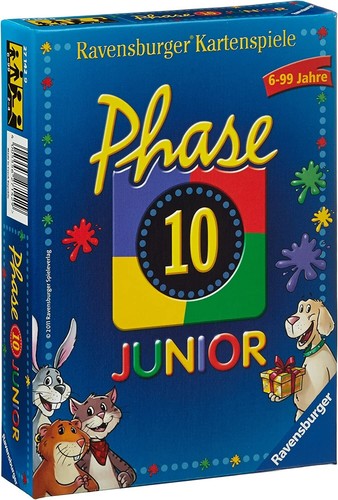 Phase junior ravensburger - phase, 10
