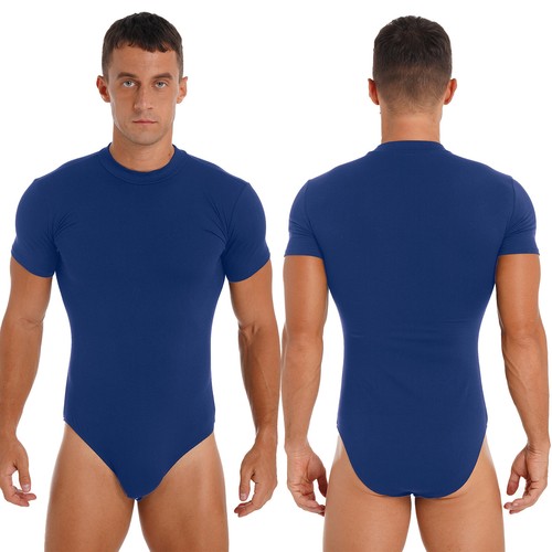 Herren body kurzarm overall - body,