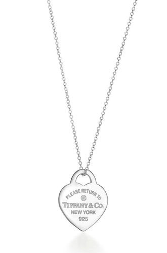 Tiffany and silberkette - tiffany,