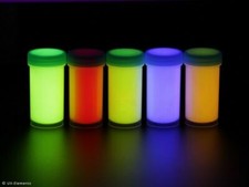 Unsichtbare Leuchtfarbe 50ml (11,90€/100ml) invisible paint Wandfarbe Latex