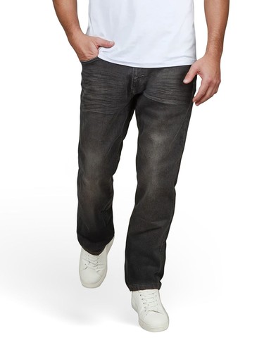 Denimfy jeans herren - herren, stretch