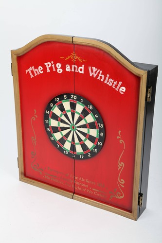 Dartschrank the pig - "the,