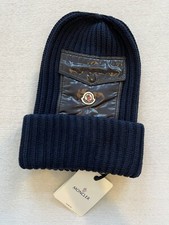 wollmütze von Moncler NEU! / Dunkelblau