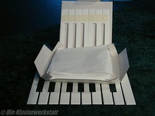 Klavier Flügel Beläge Tasten