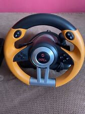 Speedlink DRIFT O.Z. Racing Wheel USB Gaming Lenkrad mit Pedalen und Schaltung