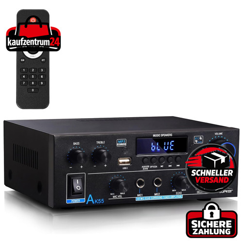 Stereo verstärker 600w - 600w, 2.0