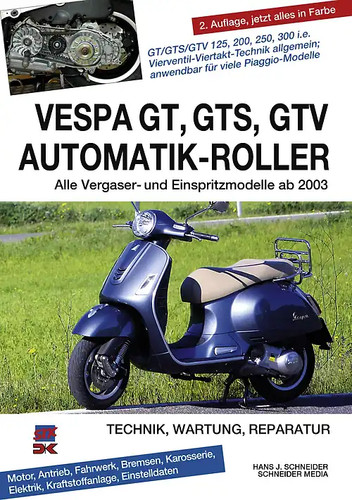 Vespa gts gtv - vespa,