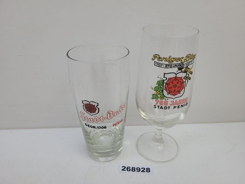 Biergläser stadt bräu - 2x, stadt-bräu