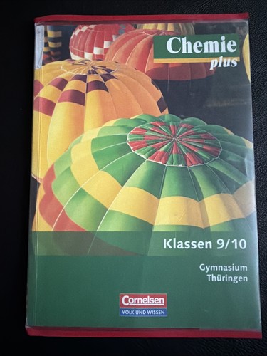 Chemie plus schuljahr - chemie,