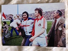 Unikat. Originales Autogramm. Wolfgang Overath. Weltmeister. 1974. 1 FC Köln. 