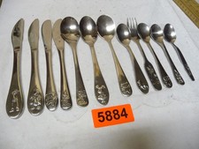 5884.      Altes Besteck