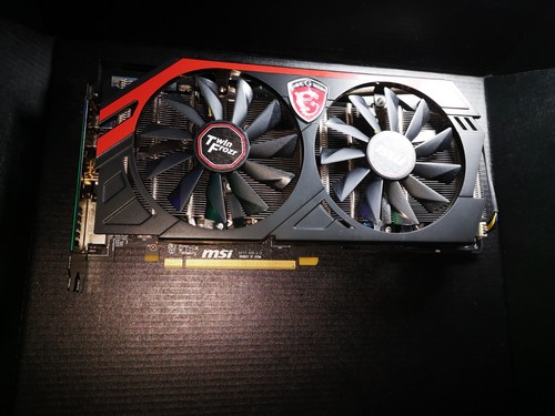 Grafikkarte radeon 280x msi - radeon, r9