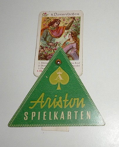 Ariston spielkarten quartett - ariston, /
