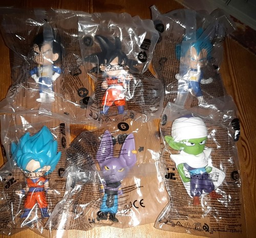 Dragonball burger king figuren - burger,