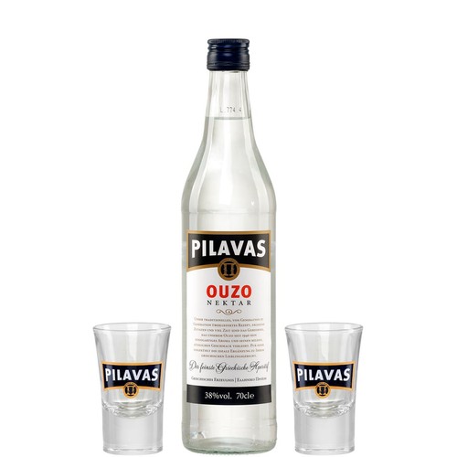 Ouzo pilavas nektar 0 7l - ouzo, |