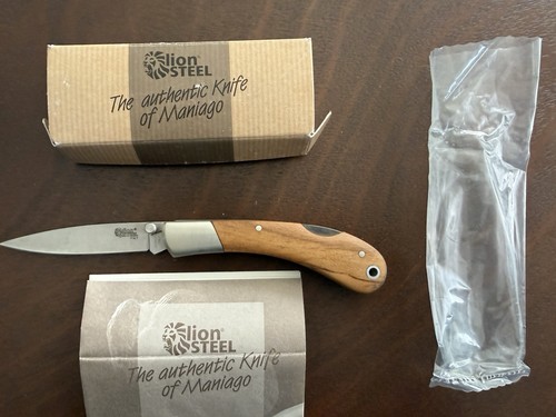 Lionsteel 837 pocketknife - lionsteel, ul