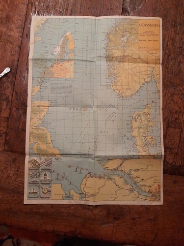 Alte landkarte norwegen - landkarte, um