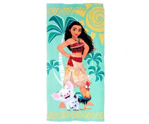 Disney vaiana strandtuch - vaiana,