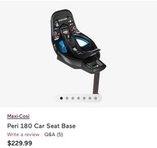 Maxi cosi peri - 180, rotating