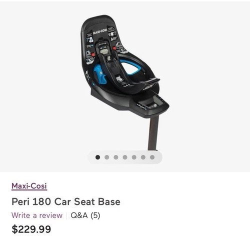 Maxi cosi peri 180 - 180, rotating