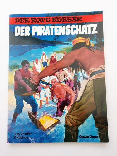 Carlsen comic auflage - comic, 1.