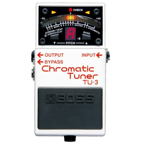 Boss chromatic tuner - tu-3,