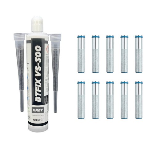 Set 10x innengewindeanker mit - 10x,
