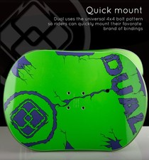 Dual Snowboards, brand new