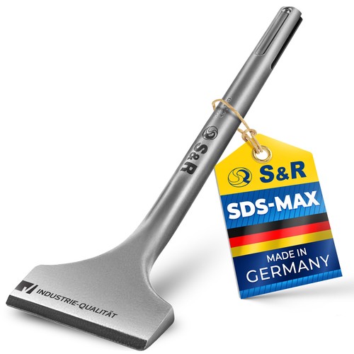 Sds max fliesenmeißel - s&r,