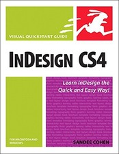 InDesign CS4 for Macintosh and