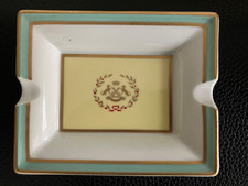 Royal Limoges Aschenbecher - Hotel Meurice Paris - Art Deco Porzellan