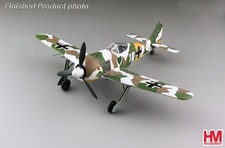 Focke Wulf FW 190A-4 Walter Nowotny JG 54 Grünherz Luftwaffe Hobby Master HA7427
