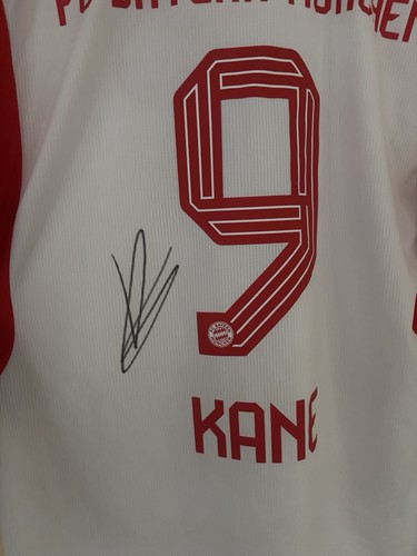 Harry kane trikot signiert - kane,
