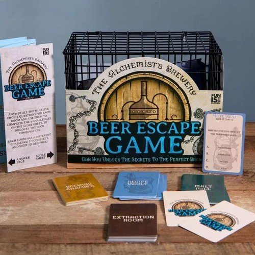 Bier escape game knobelspiel - bier,